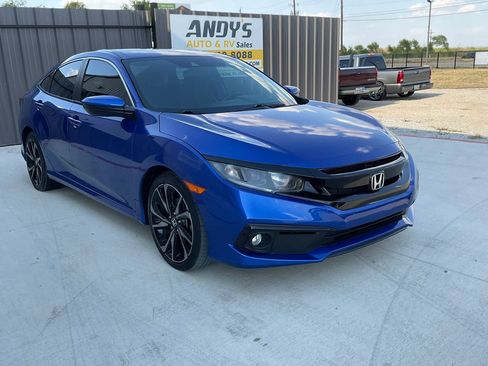 Used 2019 Honda Civic Sport image 11