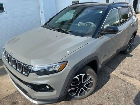 Certified 2024 Jeep Compass Limited w/ Sun and Sound Group AWD/4WD image 1