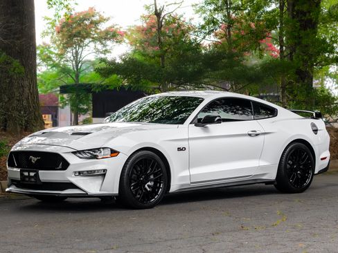 Used 2020 Ford Mustang GT Premium RWD image 47
