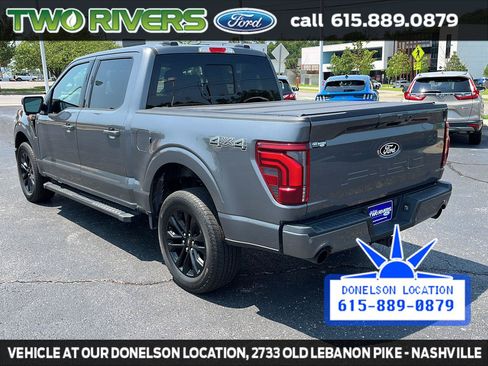 Certified 2025 Ford F150 Lariat w/ Equipment Group 501A Mid AWD/4WD image 9
