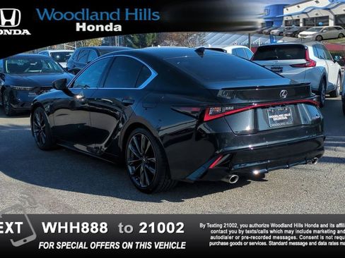 Used 2024 Lexus IS 350 F Sport image 7