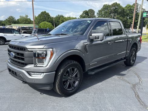 Certified 2023 Ford F150 Lariat w/ Equipment Group 502A High AWD/4WD image 2