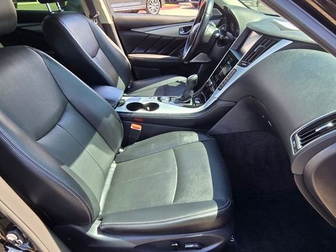 Used 2024 INFINITI Q50 Luxe w/ Cargo Package RWD image 14