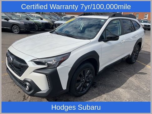Certified 2024 Subaru Outback Onyx Edition image 1