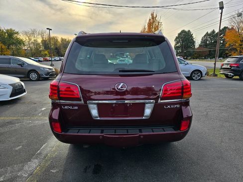 Used 2008 Lexus LX 570 4WD image 5