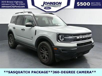 Used 2021 Ford Bronco Outer Banks w/ Sasquatch Package
