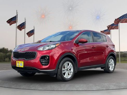 Used 2019 Kia Sportage LX AWD/4WD image 3