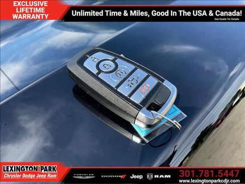 Used 2021 Ford F150 Lariat w/ Equipment Group 502A High AWD/4WD image 35