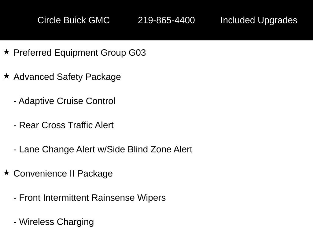 Used 2025 Buick Envista Sport Touring w/ Convenience II Package FWD image 34