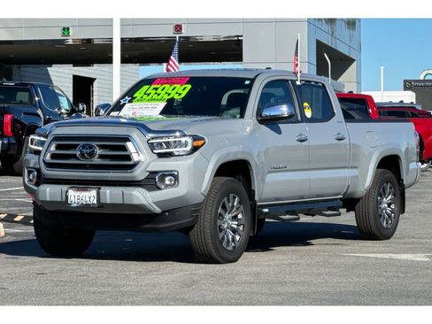Certified 2021 Toyota Tacoma Limited image 8