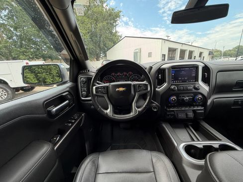 Used 2019 Chevrolet Silverado 1500 LTZ w/ LTZ Plus Package AWD/4WD image 2