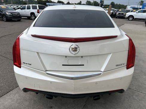 Used 2013 Cadillac ATS Luxury RWD image 6