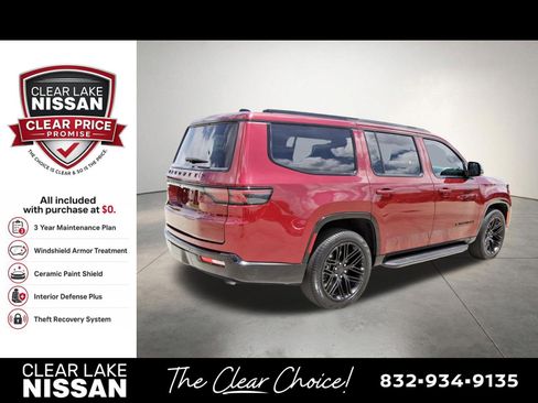 Used 2024 Jeep Wagoneer Series II AWD/4WD image 7