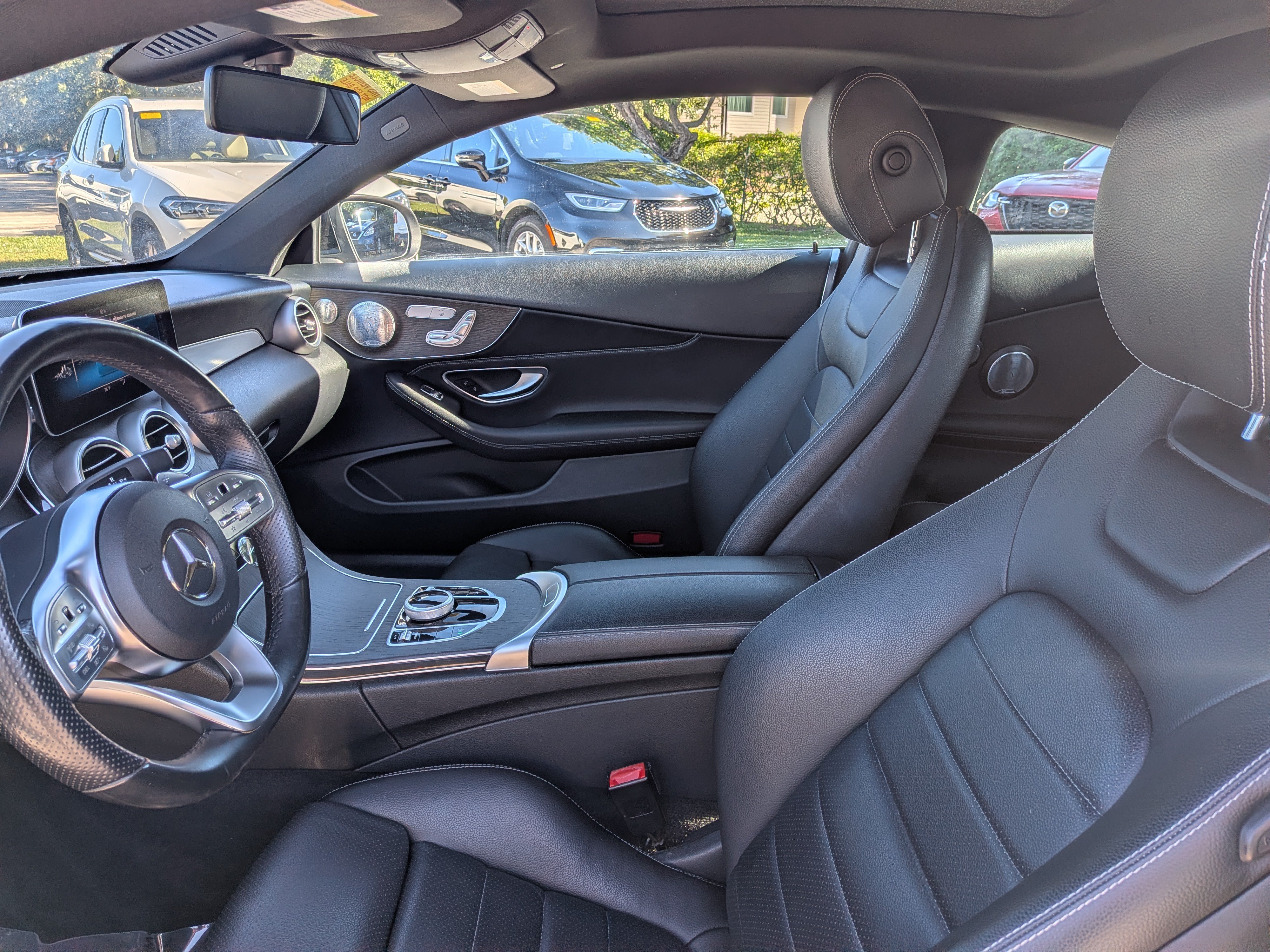 Used 2019 Mercedes-Benz C 300 4MATIC Coupe image 17