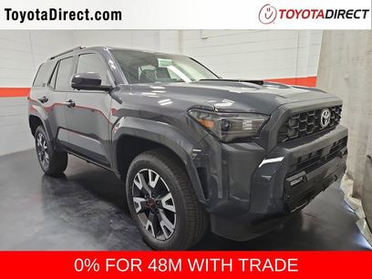 New 2025 Toyota 4Runner TRD Sport