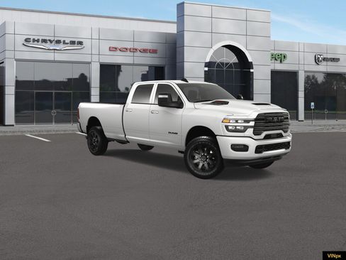 New 2025 RAM 3500 Laramie w/ Night Edition image 11