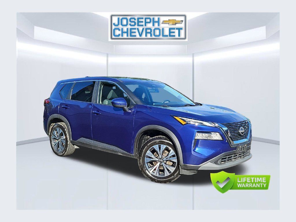 Used 2023 Nissan Rogue SV AWD/4WD 360° Tour