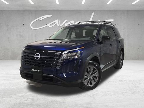New 2026 Nissan Pathfinder SV FWD image 1