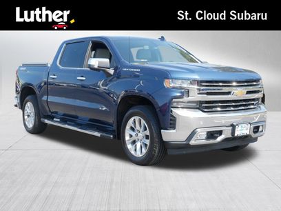 Used 2019 Chevrolet Silverado 1500 LTZ w/ LTZ Plus Package