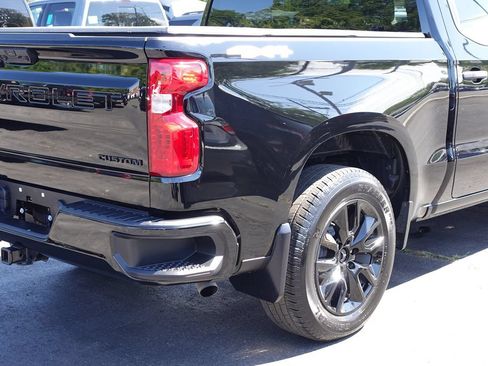 Used 2024 Chevrolet Silverado 1500 Custom AWD/4WD image 11