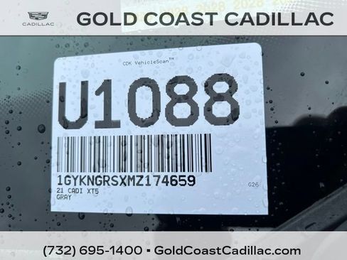 Used 2021 Cadillac XT5 Sportv AWD/4WD image 27