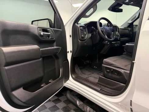 Used 2023 Chevrolet Silverado 1500 Custom w/ LPO, Dark Essentials Package AWD/4WD image 11