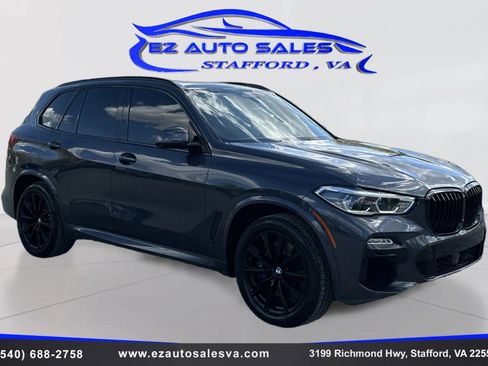 Used 2019 BMW X5 xDrive50i w/ M Sport Package AWD/4WD image 3