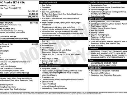 Used 2016 GMC Acadia SLT w/ Premium Edition