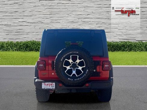 Used 2020 Jeep Wrangler Unlimited Rubicon w/ Cold Weather Group image 5