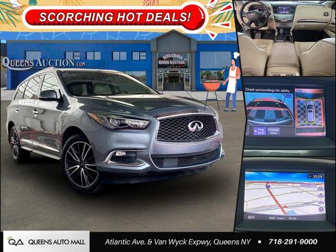 Used 2017 INFINITI QX60 Luxe w/ Premium Plus Package AWD/4WD image 1