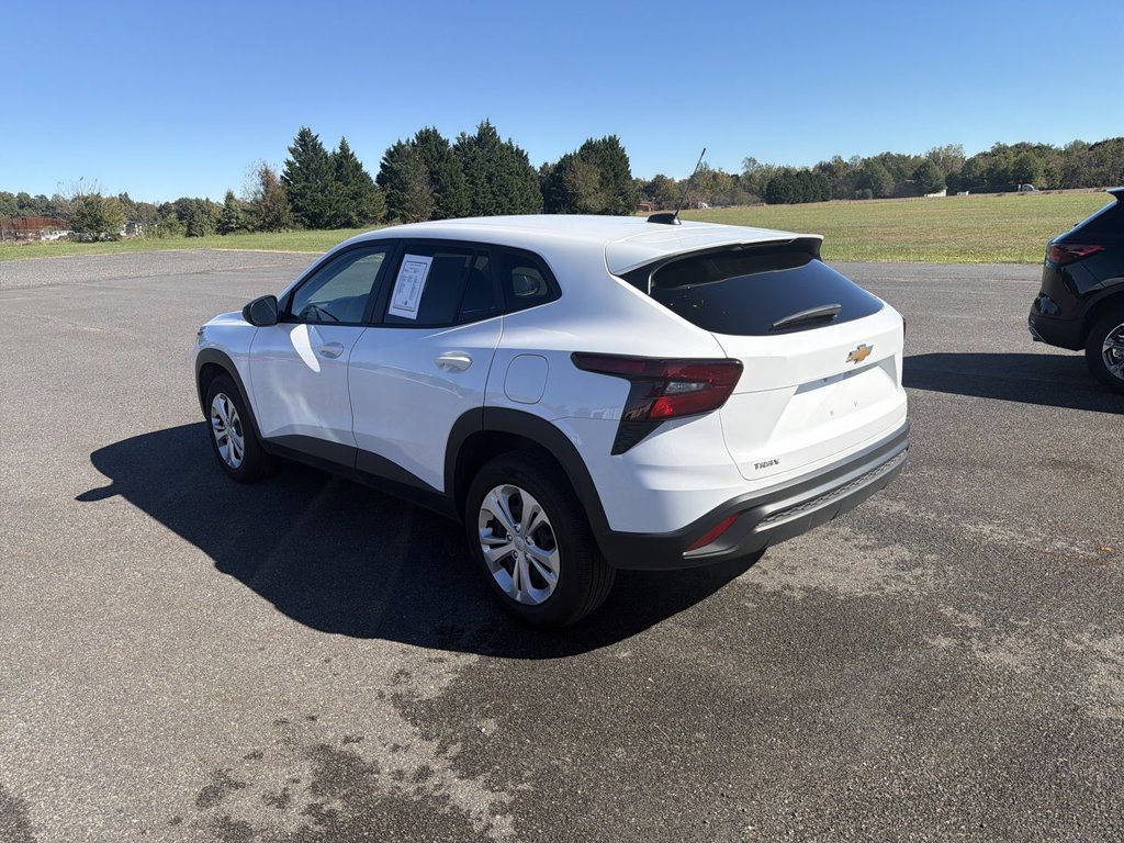 Certified 2026 Chevrolet Trax LS FWD image 6