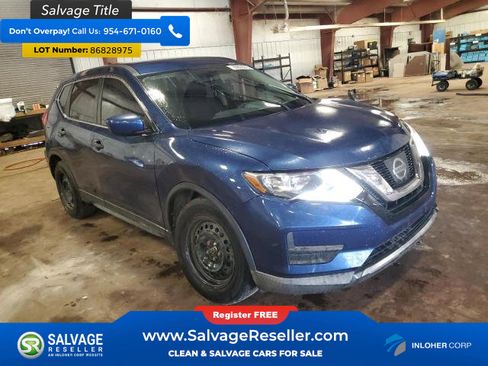 Used 2017 Nissan Rogue S FWD image 5