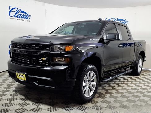 Used 2021 Chevrolet Silverado 1500 Custom AWD/4WD image 6