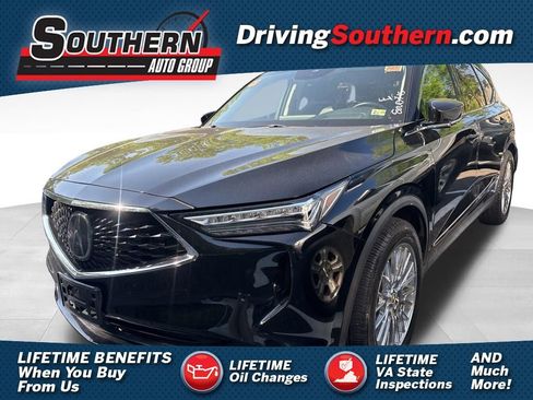 Used 2022 Acura MDX SH-AWD w/ Technology Package image 1