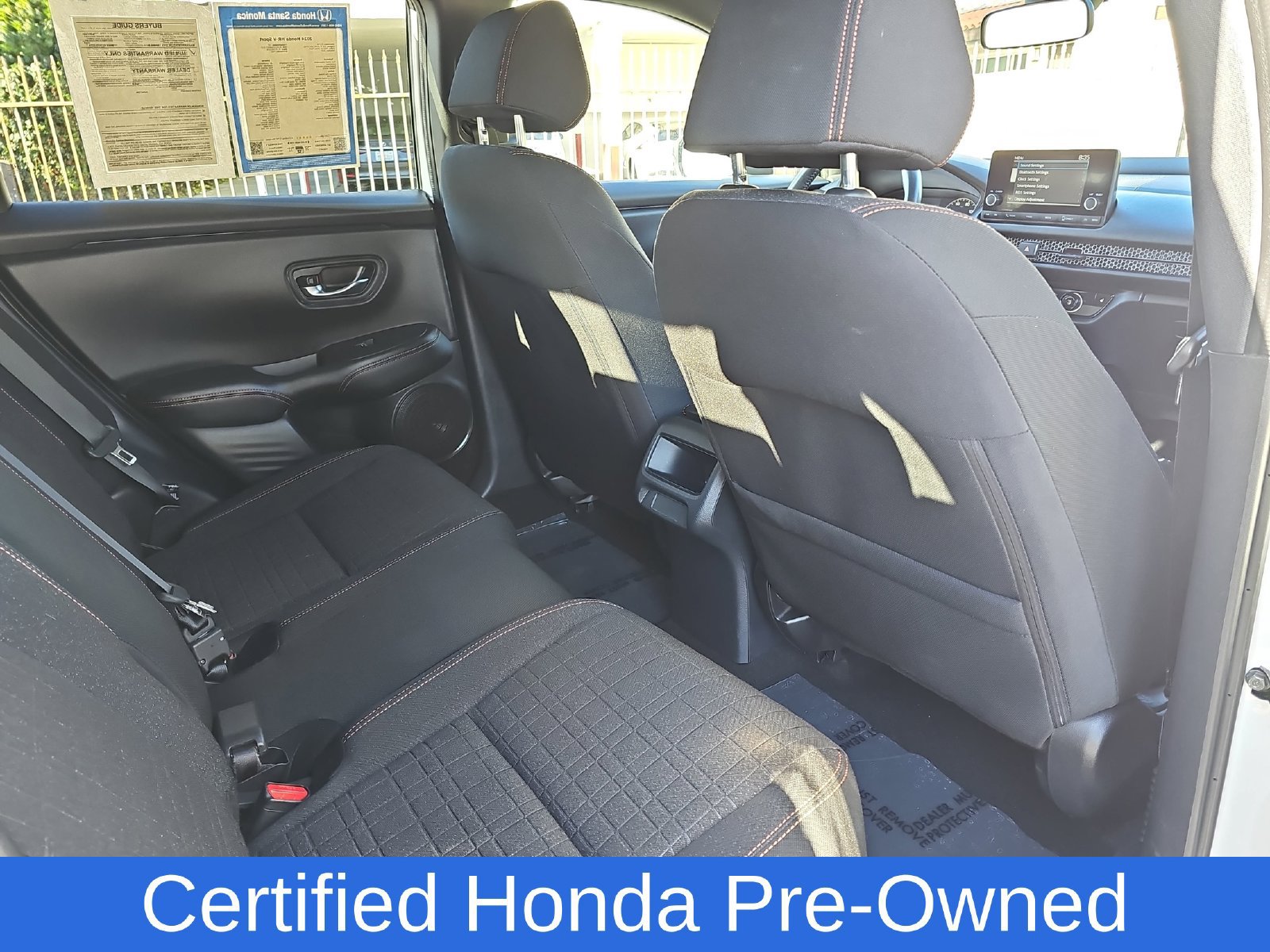 Used 2024 Honda HR-V Sport image 11