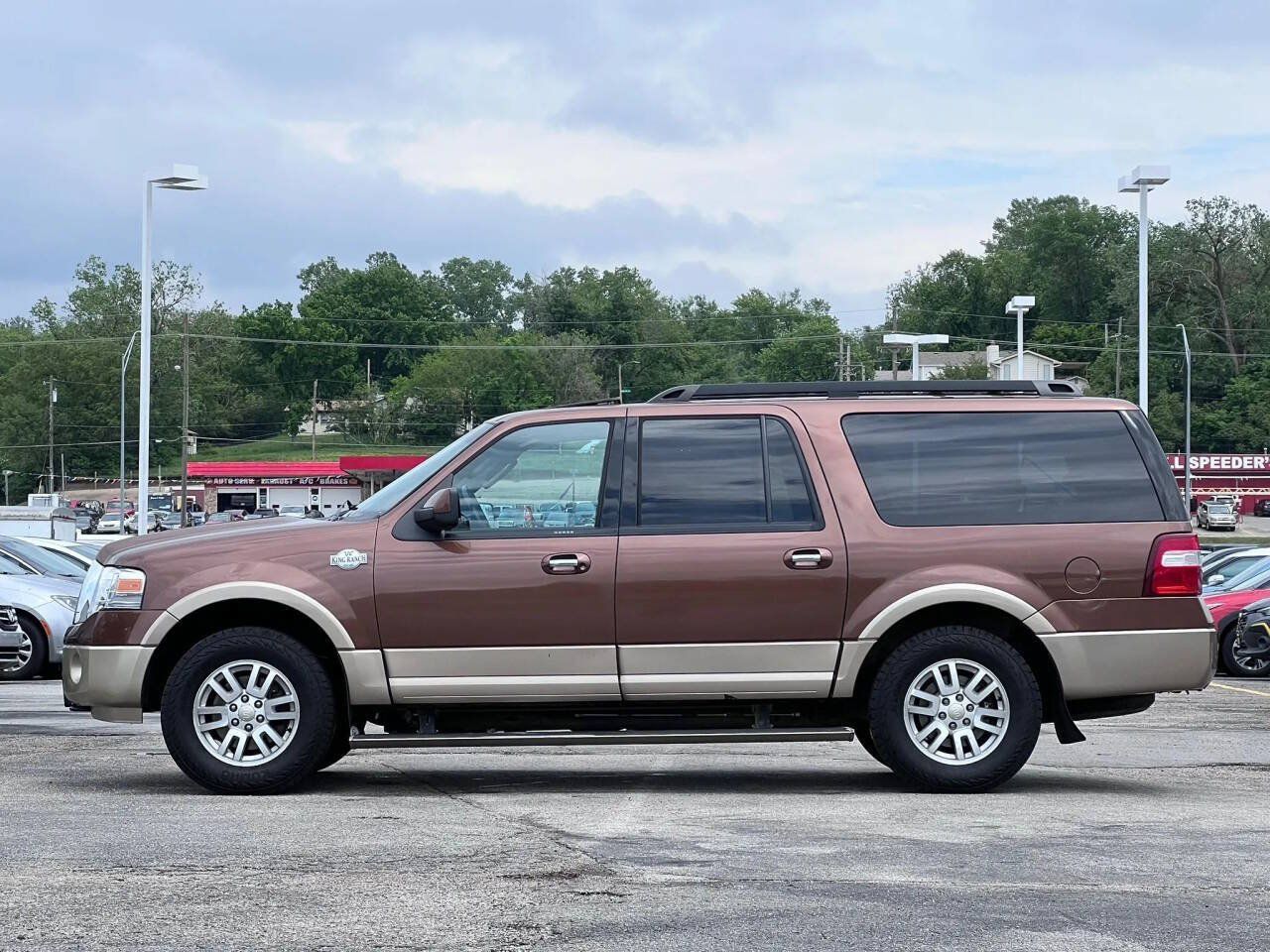 Used 2012 Ford Expedition EL King Ranch AWD/4WD image 5