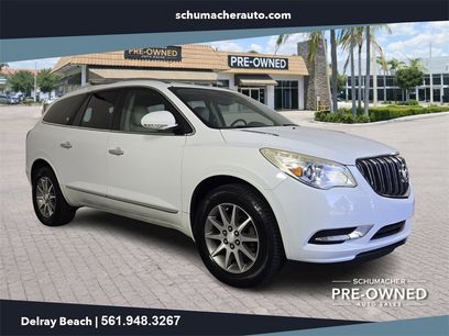Used 2016 Buick Enclave Leather