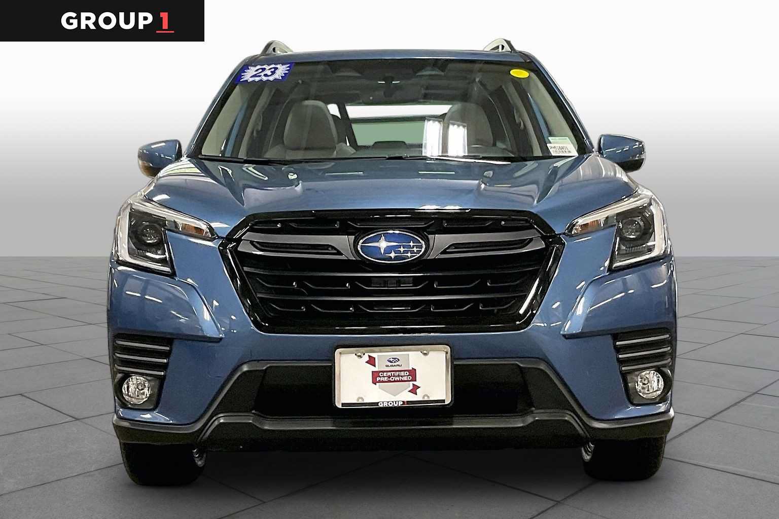 Certified 2023 Subaru Forester Limited AWD/4WD image 4