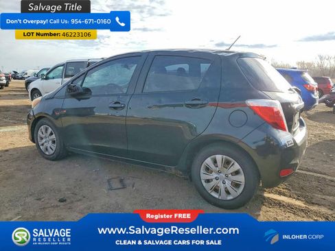 Used 2013 Toyota Yaris LE image 3