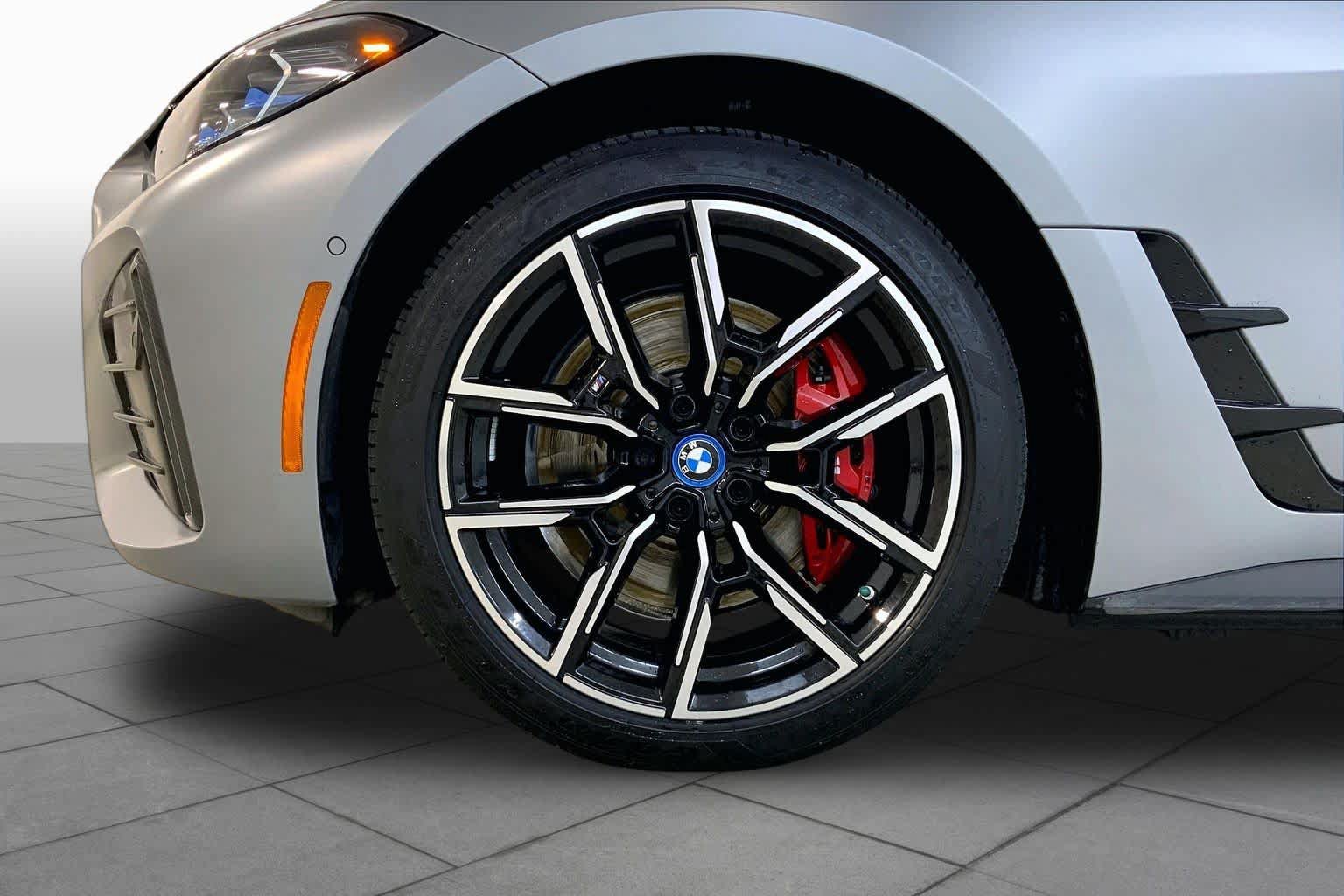 Used 2024 BMW i4 M50 w/ M Carbon Exterior Package AWD/4WD image 10