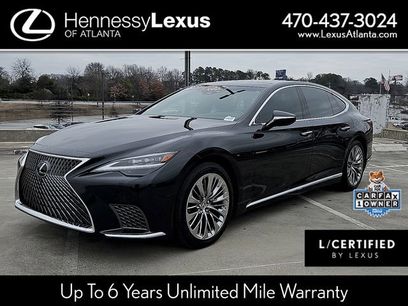 Used 2022 Lexus LS 500