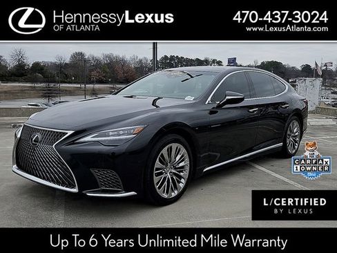 Used 2022 Lexus LS 500 image 1