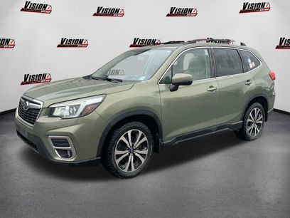 Used 2019 Subaru Forester Limited