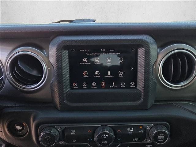 Used 2021 Jeep Wrangler Unlimited Sahara AWD/4WD image 13