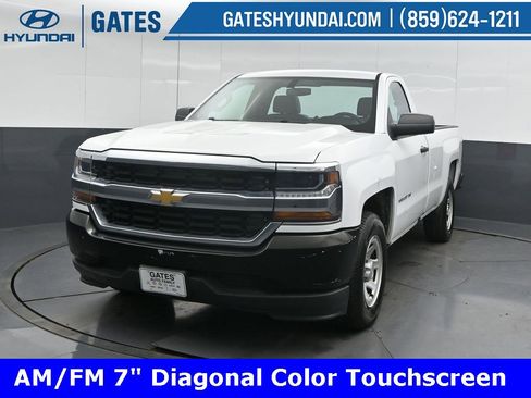 Used 2016 Chevrolet Silverado 1500 W/T w/ WT Fleet Convenience Package image 6