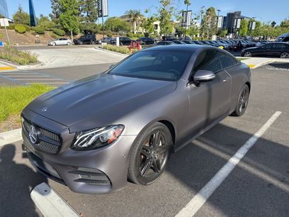 Used 2019 Mercedes-Benz E 450 Coupe