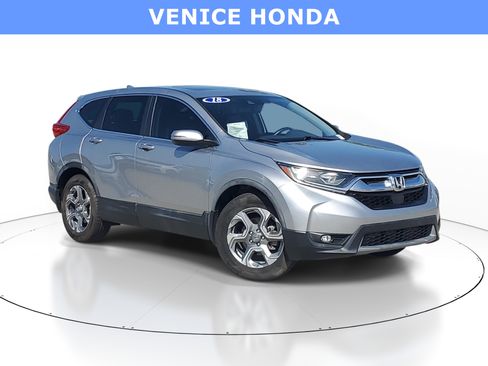 Used 2018 Honda CR-V EX-L image 1