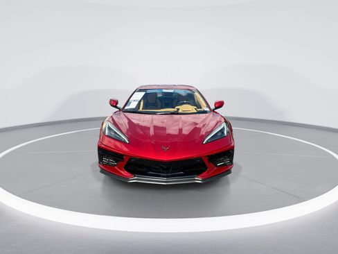 Used 2022 Chevrolet Corvette Stingray Premium Cpe w/ Z51 Performance Package RWD image 3