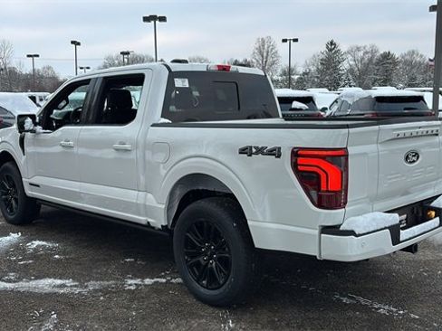 New 2025 Ford F150 Platinum w/ Equipment Group 702A High image 5
