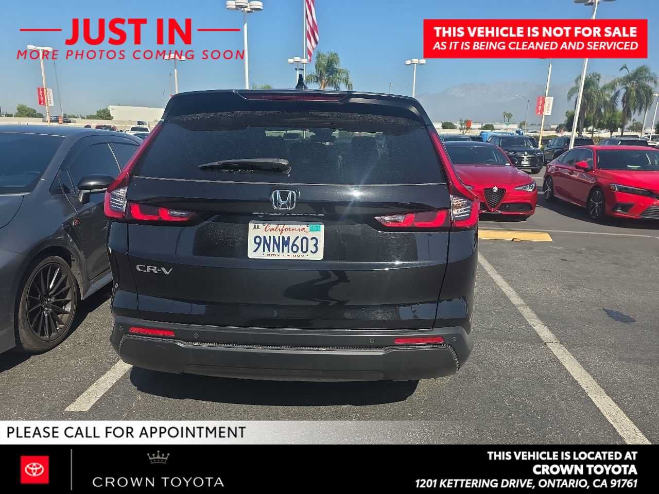 Used 2025 Honda CR-V EX-L image 5